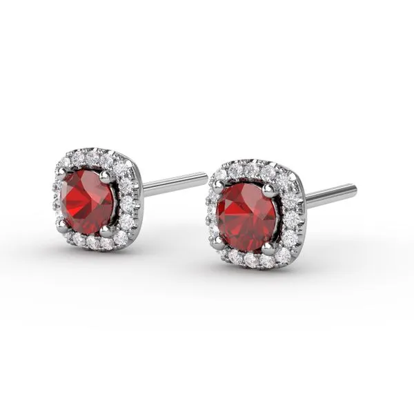 Bailey's Classic Diamond Stud Earrings