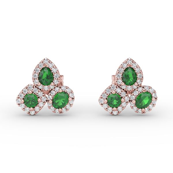 Assorted Gemstone Earrings Castle Couture Fine Jewelry Manalapan, NJ