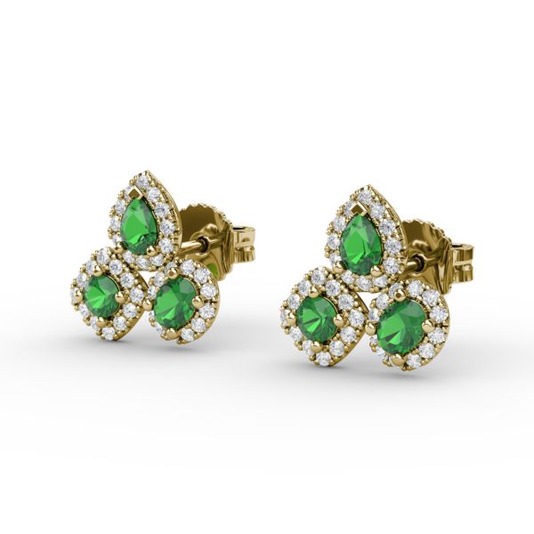 Assorted Gemstone Earrings Image 2 Castle Couture Fine Jewelry Manalapan, NJ