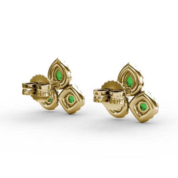 Assorted Gemstone Earrings Image 3 Castle Couture Fine Jewelry Manalapan, NJ