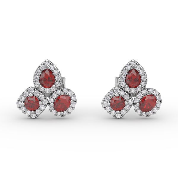 Assorted Gemstone Earrings The Diamond Center Claremont, CA