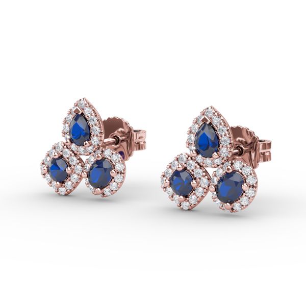 Assorted Gemstone Earrings Image 2 The Diamond Center Claremont, CA