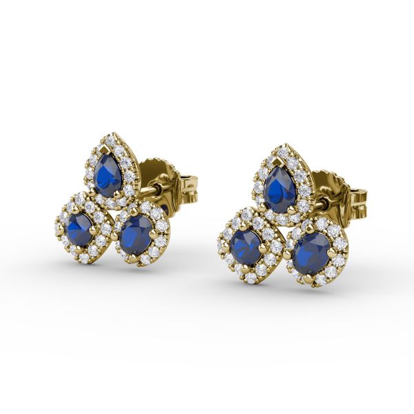 Assorted Gemstone Earrings Image 2 Parris Jewelers Hattiesburg, MS