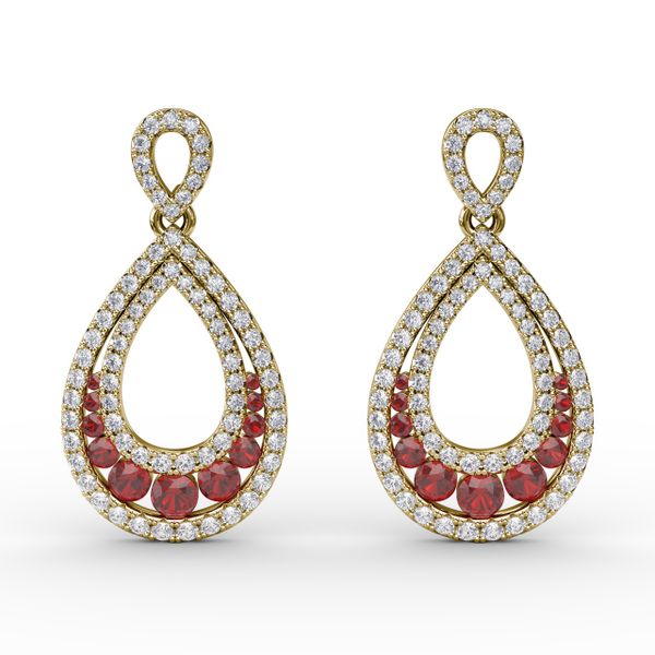 Bedazzled Drop Earrings  Graham Jewelers Wayzata, MN