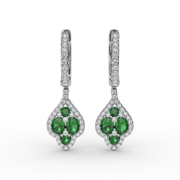 Vintage Drop Earrings Sanders Diamond Jewelers Pasadena, MD