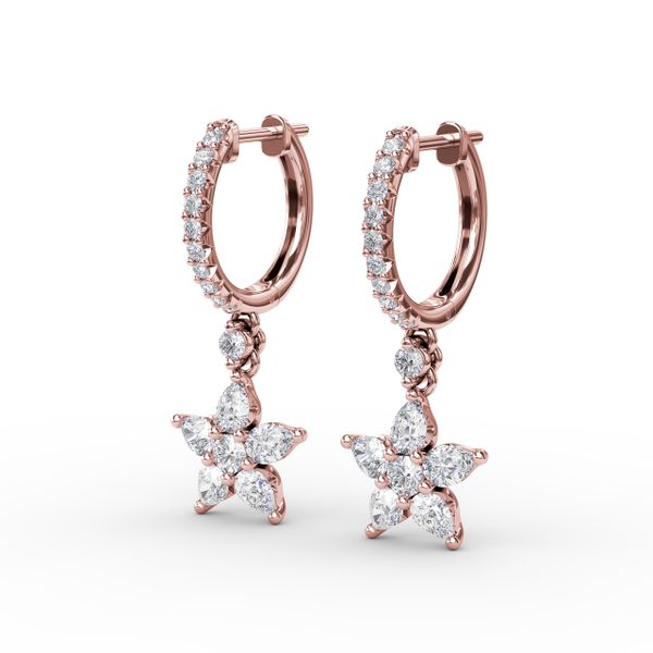 Diamond Star Drop Earrings  Graham Jewelers Wayzata, MN