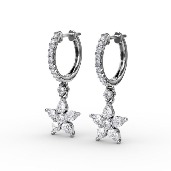 Fana Diamond Star Drop Earrings Er4972 18kt White Mesa Jewelers Grand Junction Co Fana Diamond Star Drop Earrings Er4972 18kt White Mesa Jewelers Grand Junction Co