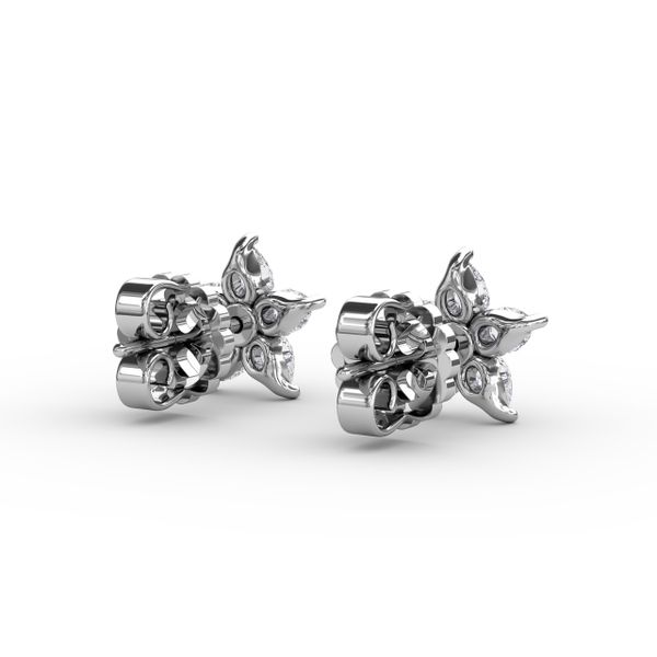 Shine Bright Diamond Star Stud Earrings  Image 3 Graham Jewelers Wayzata, MN
