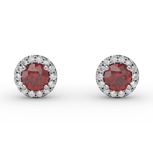 Dazzling Brilliant Cut Stud Earrings  Cornell's Jewelers Rochester, NY