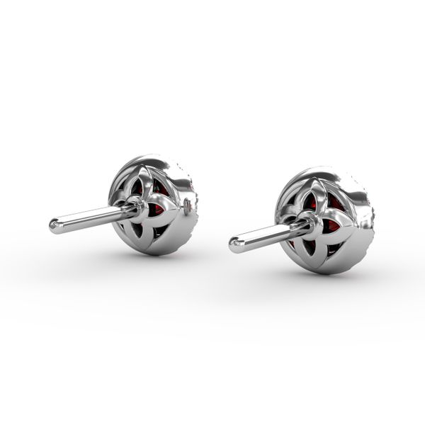 Dazzling Brilliant Cut Stud Earrings  Image 3 Cornell's Jewelers Rochester, NY