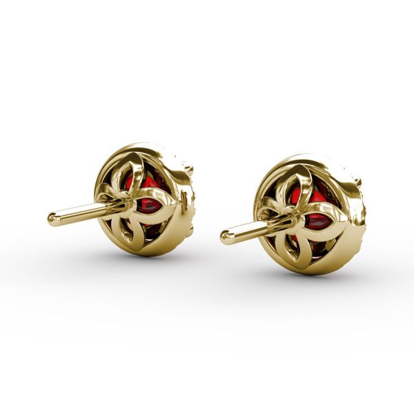 Dazzling Brilliant Cut Stud Earrings  Image 3 Shannon Jewelers Spring, TX