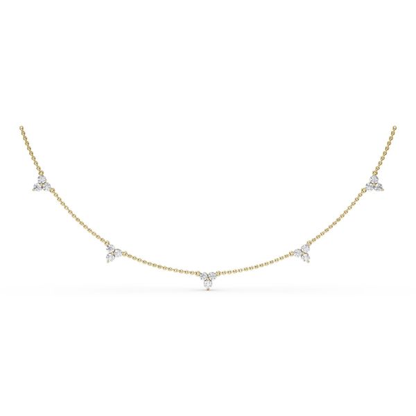 Petals Of Love Diamond Necklace  Graham Jewelers Wayzata, MN