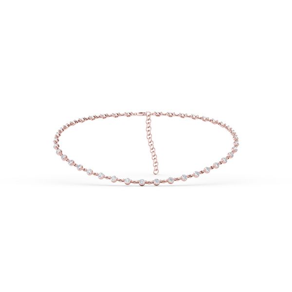 5.94ct Diamond Choker Necklace  Cornell's Jewelers Rochester, NY