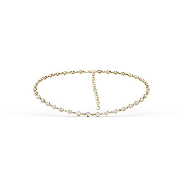 11.02ct Diamond Choker Necklace  LeeBrant Jewelry & Watch Co Sandy Springs, GA