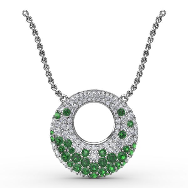 Circle of Life Pendant  Castle Couture Fine Jewelry Manalapan, NJ