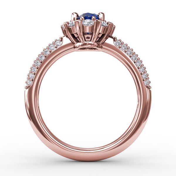 Blossoming Halo Ring  Image 3 J. Thomas Jewelers Rochester Hills, MI