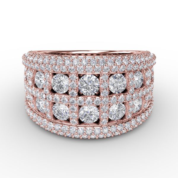 Bold and Beautiful Diamond Ring  Falls Jewelers Concord, NC