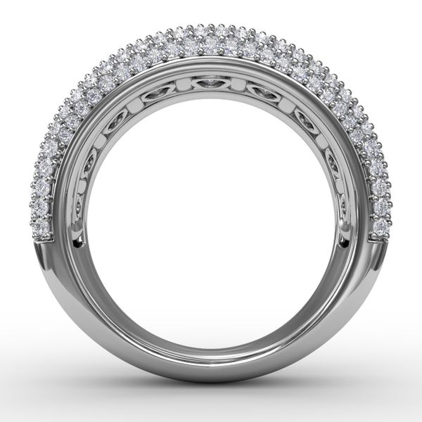 Bold and Beautiful Diamond Ring  Image 3 Milano Jewelers Pembroke Pines, FL