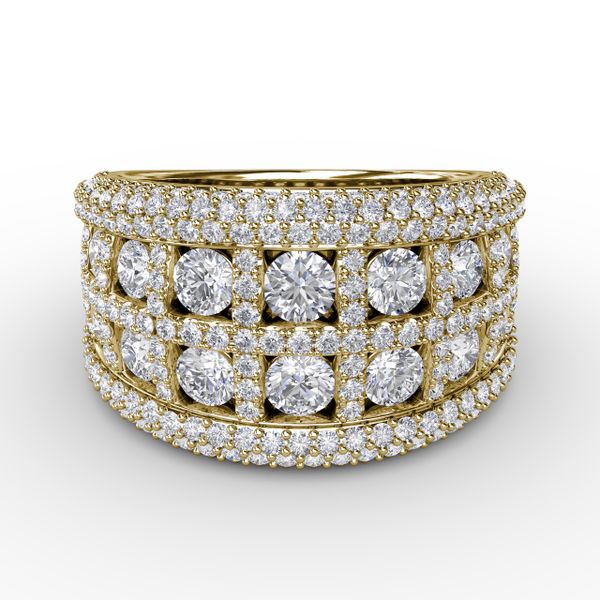 Bold and Beautiful Diamond Ring  Perry's Emporium Wilmington, NC