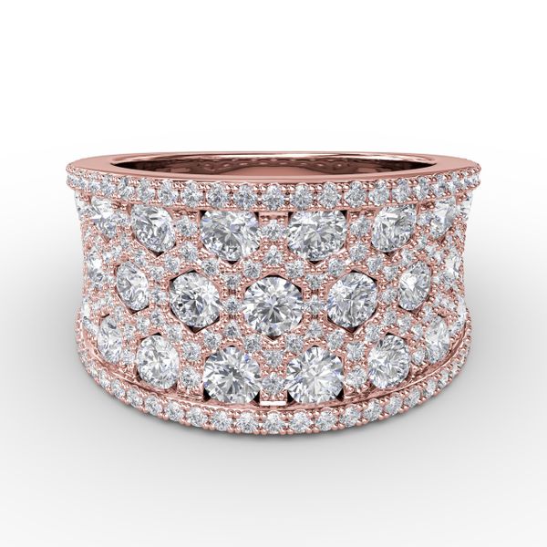 Motif Diamond Ring Cornell's Jewelers Rochester, NY