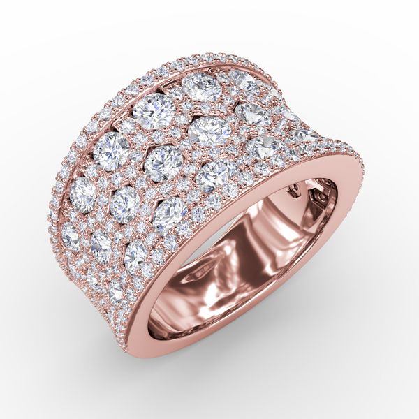 Motif Diamond Ring Image 2 Bell Jewelers Murfreesboro, TN