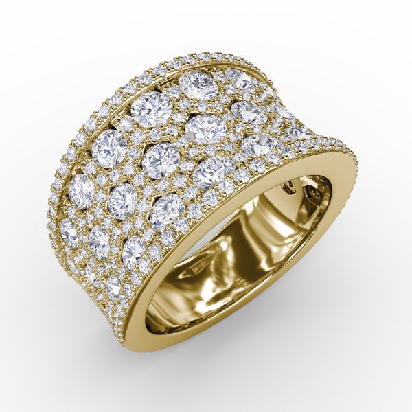 Motif Diamond Ring Image 2 D. Geller & Son Jewelers Atlanta, GA