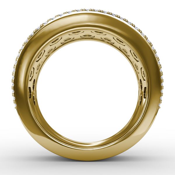 Motif Diamond Ring Image 3 Conti Jewelers Endwell, NY