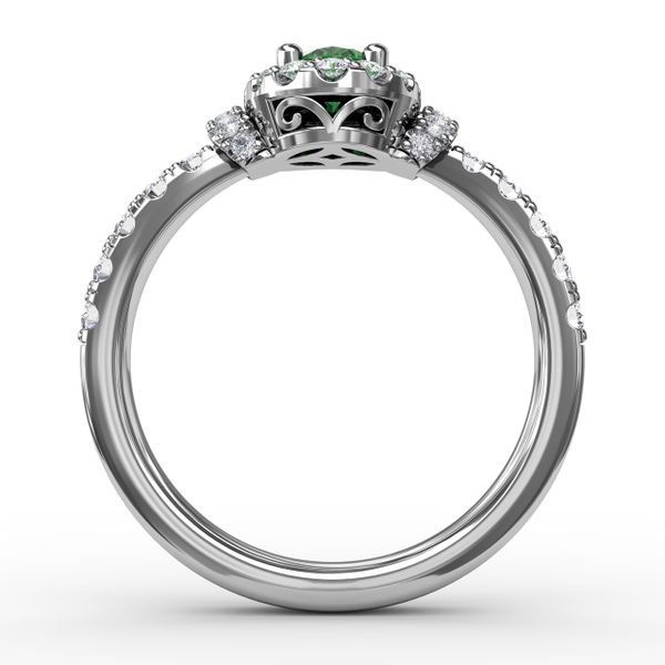 Pure Perfection Ring Image 3 The Diamond Center Claremont, CA