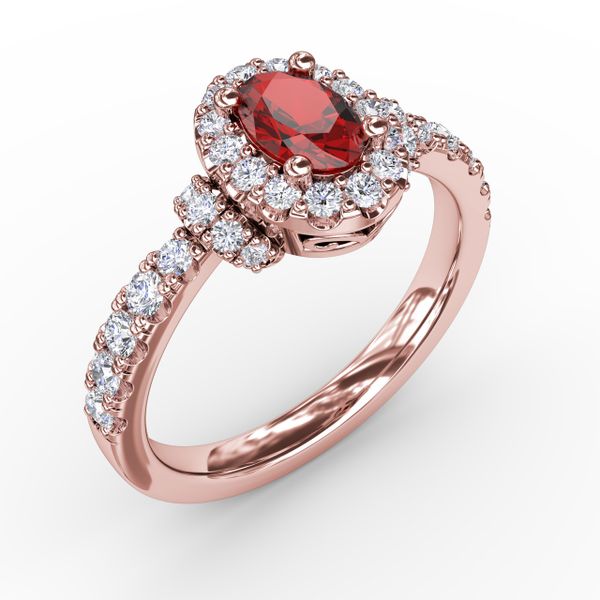 Pure Perfection Ring Image 2 Selman's Jewelers-Gemologist McComb, MS