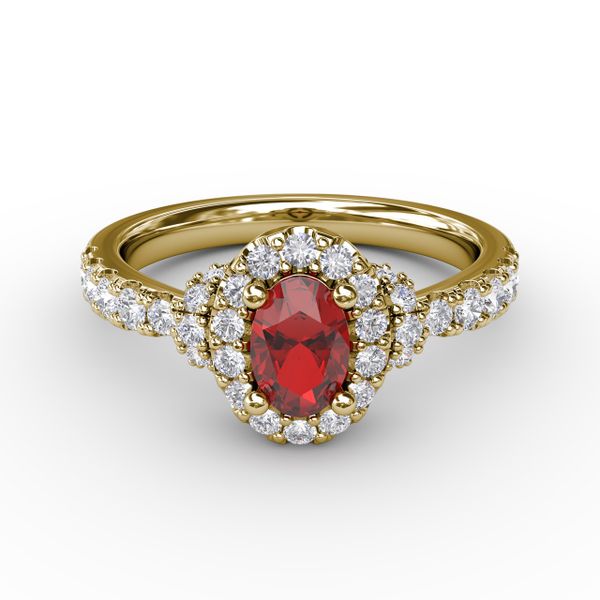 Pure Perfection Ring Selman's Jewelers-Gemologist McComb, MS
