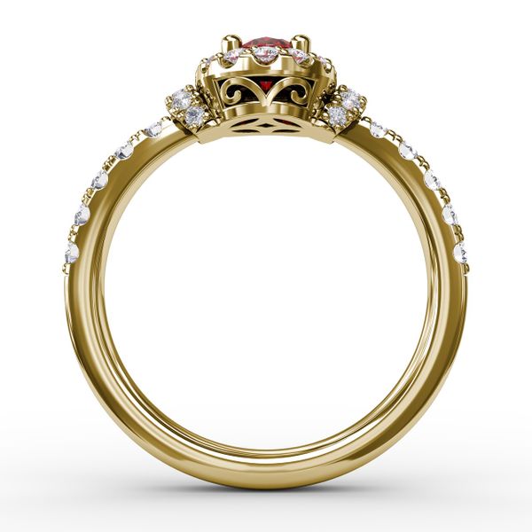 Pure Perfection Ring Image 3 Selman's Jewelers-Gemologist McComb, MS