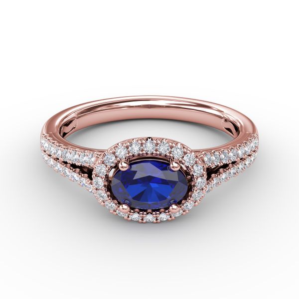 Halo Emerald and Diamond Ring Jacqueline's Fine Jewelry Morgantown, WV