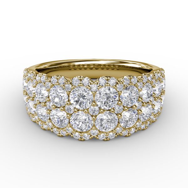 Get Sentimental Diamond Double Row Ring LeeBrant Jewelry & Watch Co Sandy Springs, GA