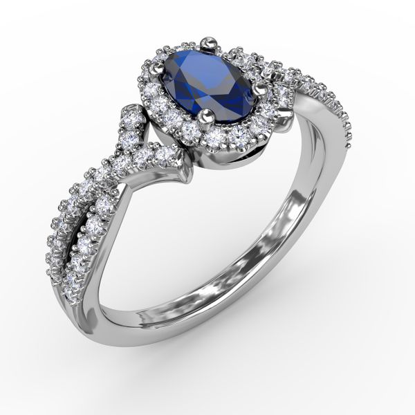 Diamond Twist Ring – Lindsey Leigh Jewelry