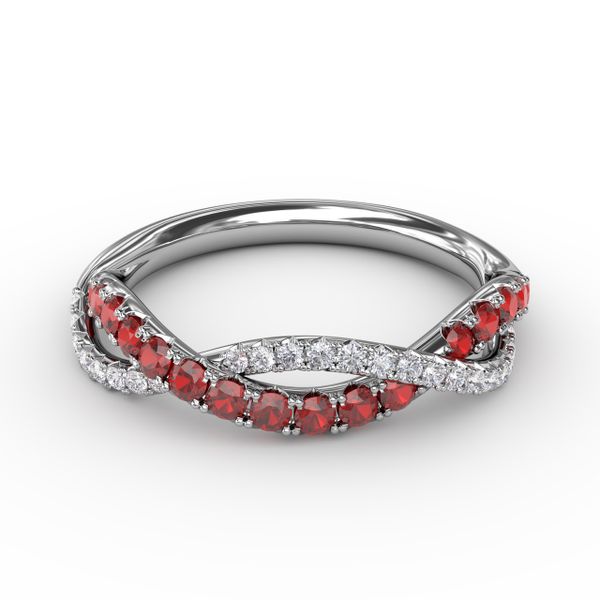 Infinite Love Ruby and Diamond Ring  Bell Jewelers Murfreesboro, TN