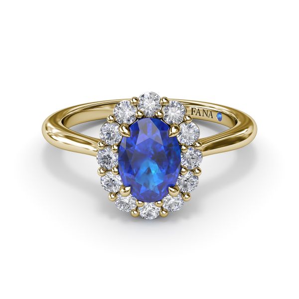 Dazzling Sapphire and Diamond Ring  Parris Jewelers Hattiesburg, MS