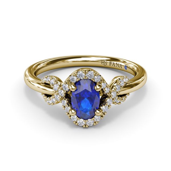 Love Knot Sapphire Ring Bell Jewelers Murfreesboro, TN
