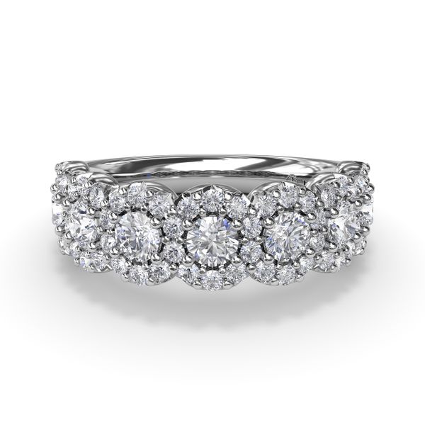 1.32ct Diamond Ring Castle Couture Fine Jewelry Manalapan, NJ