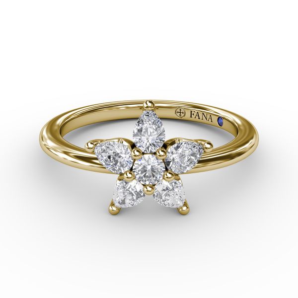 Diamond Star Ring  Castle Couture Fine Jewelry Manalapan, NJ