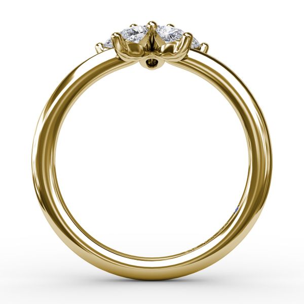 Diamond Star Ring  Image 3 Castle Couture Fine Jewelry Manalapan, NJ