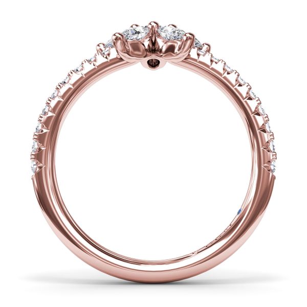 Shooting Star Diamond Ring  Image 3 LeeBrant Jewelry & Watch Co Sandy Springs, GA