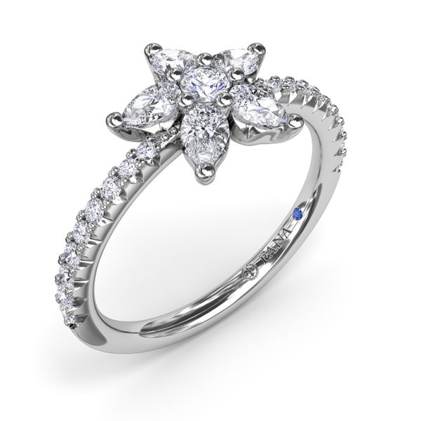 Shooting Star Diamond Ring  Image 2 S. Lennon & Co Jewelers New Hartford, NY