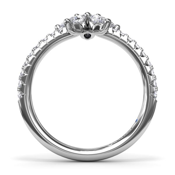 Shooting Star Diamond Ring  Image 3 S. Lennon & Co Jewelers New Hartford, NY
