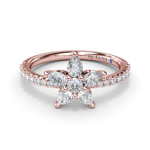 Catalina Diamond Star Ring John Herold Jewelers Randolph, NJ