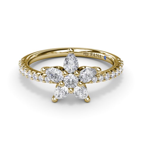 Shooting Star Diamond Ring  Castle Couture Fine Jewelry Manalapan, NJ
