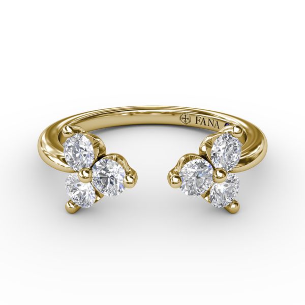 Triangle Diamond Wrap Ring  LeeBrant Jewelry & Watch Co Sandy Springs, GA