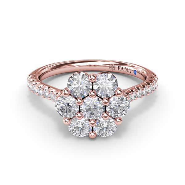 Magnolia Diamond Ring Steve Lennon & Co Jewelers  New Hartford, NY