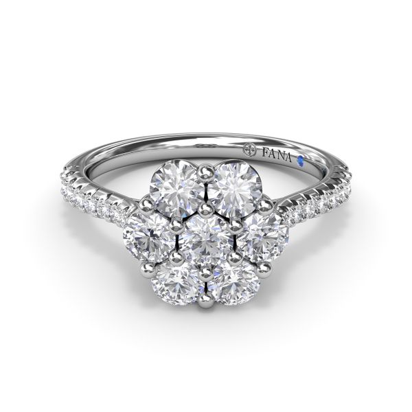 Blossoming Diamond Ring  Harris Jeweler Troy, OH