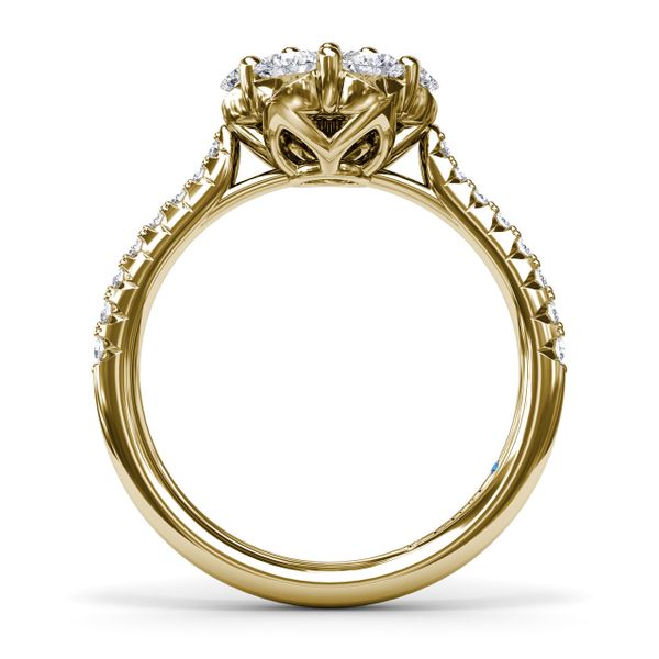Blossoming Diamond Ring  Image 3 S. Lennon & Co Jewelers New Hartford, NY