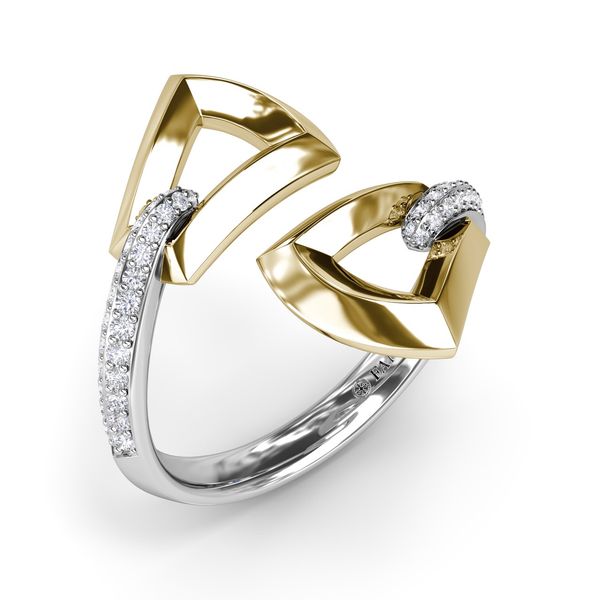 modern diamond dress rings Lab-Grown Diamond Modern Design Engagement Ring